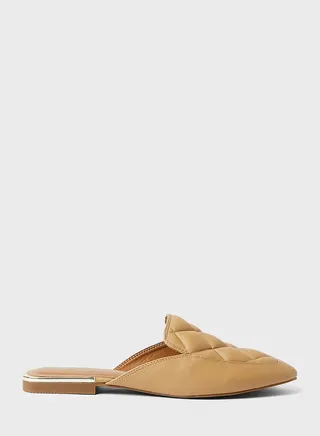 Dollie Quilted Slip Ons