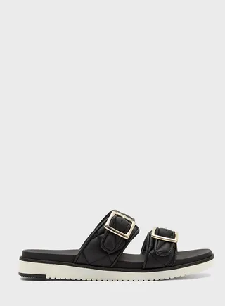 Yberralin Quilted Sandals
