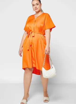 Tie Detail Dress