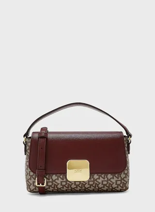 Sandra Flap Demi Crossbody Bag