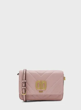 Delphine Flap Crossbody Bag