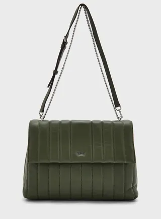 Flap Over Crossbody