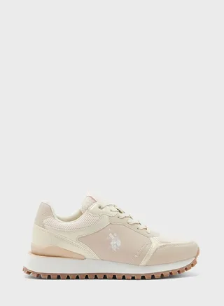 Lace Up Low Top Sneakers