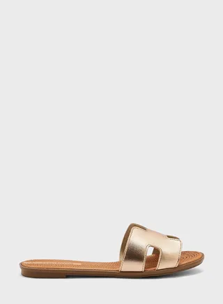 Kora Multi Strap Flat Sandals