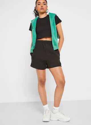 High Waist Shorts
