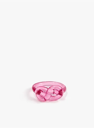 Geometric Shaped Ring