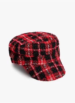 Patterned Hat