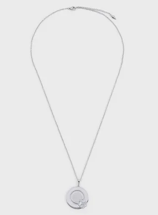 Necklace With Mother Of Pearl Inlay