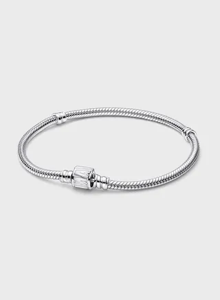Marvel Snake Chain Sterling Silver Bracelet