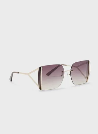 Oversized Sunglasses