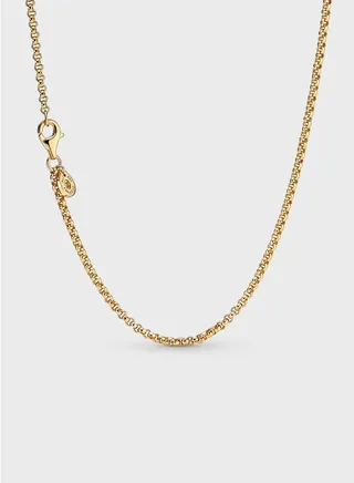 Rolo Chain Necklace