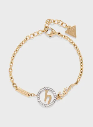 Saturn Chain Detailed Bracelet