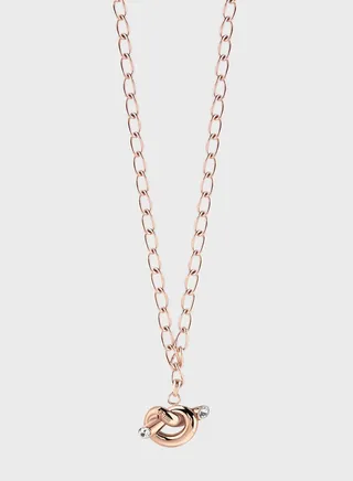 Knot Small Chain Necklace