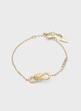 Round Detailed Chain Bracelet