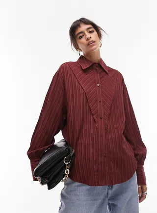 Checked Button Down Shirt