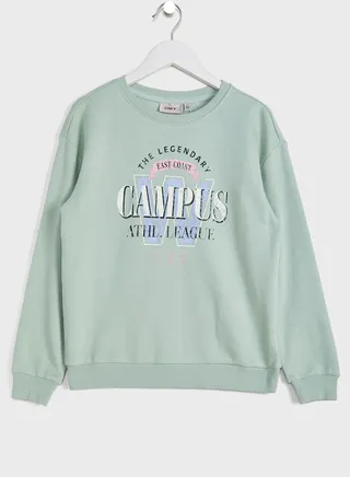 Kids Legend Printed Sweatshirt