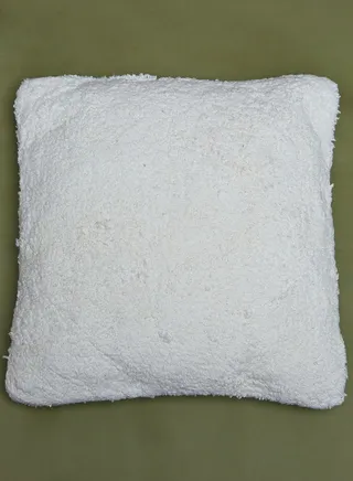 Turfted Cushion With Insert 16X16"