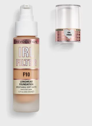 Revolution IRL Filter Longwear Foundation F10