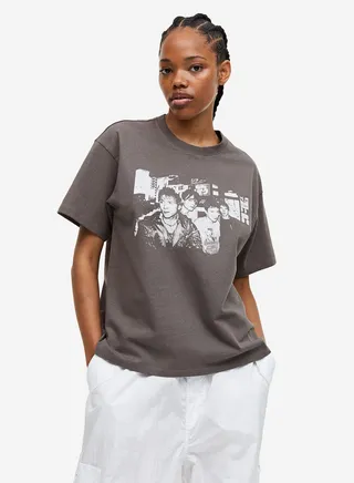 Oversized Graphic T-Shirt