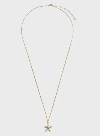 Star Pendant Necklace