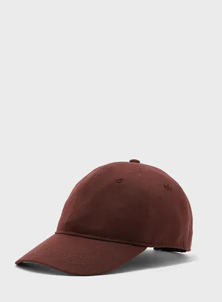 Georgia Curved Peak Cap