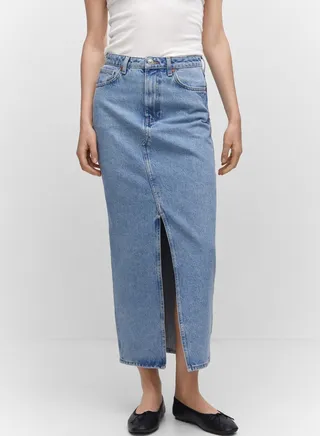 High Waist Skirt