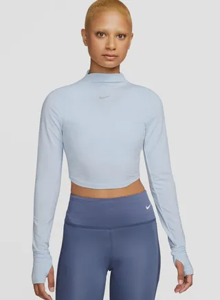Dri-Fit One Luxe Standard Fit Short-Sleeve Top