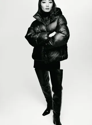 Pocket Detail Jacket