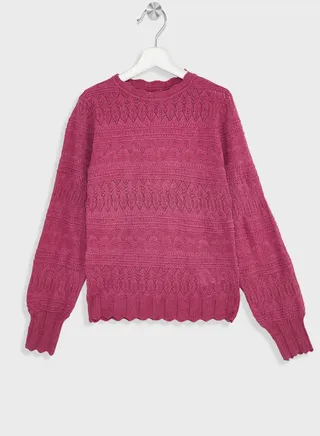 Kids Essential Knitted Top