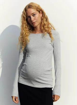 Crew Neck Top