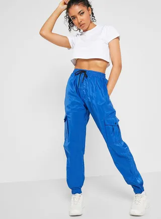 Pocket Detail Pants