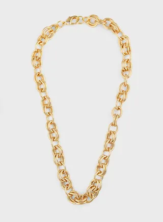 Anais Chain Gold Plated Necklace
