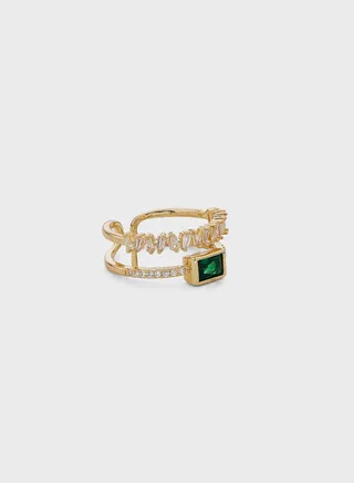Cz Embellished Ring