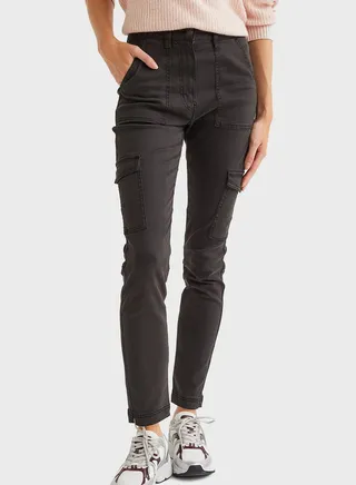 Skinny Cargo Pants