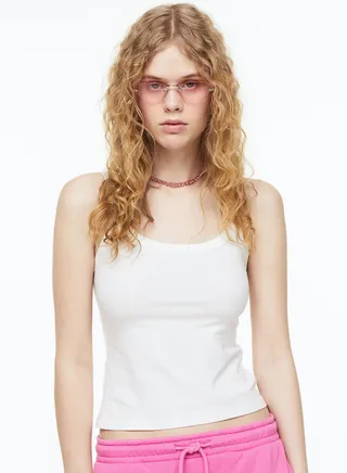 Strapp Knitted Vest