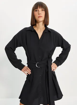 Button Down Shirt Dress