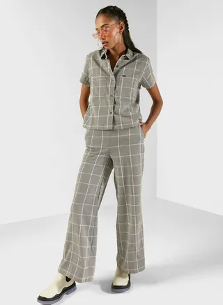 Yudo Plaid Pants