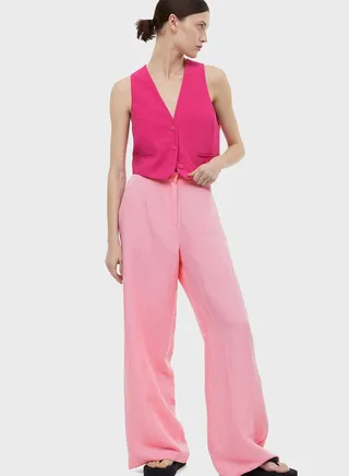 Wide Leg Pants
