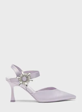 Sling Back Pumps