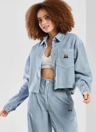 Liam Cropped Jacket