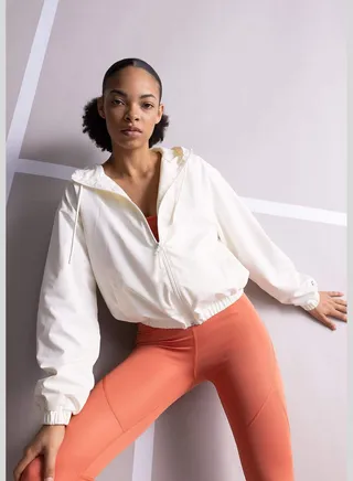 Woman Hooded Jacket