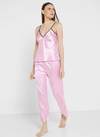 2 Piece Printed Pyjama Set
