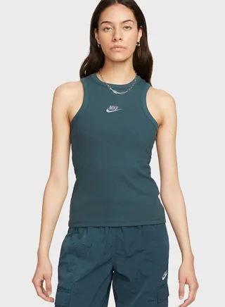 Nsw Ribbed Tank Top