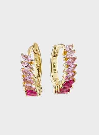 Artic Huggies Earrings Hoop