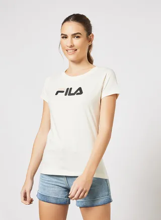 Classic Logo T-Shirt Off-White