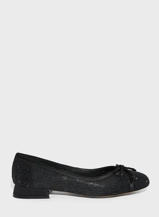 Gibbsi Low Heel Ballerina Flats