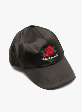 Embellished Hat