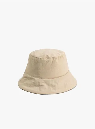Puffer Bucket Hat Quilted