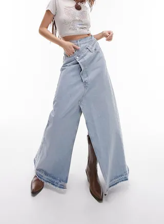 High Waist Skirt