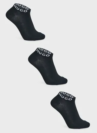 3 Pack Logo Socks